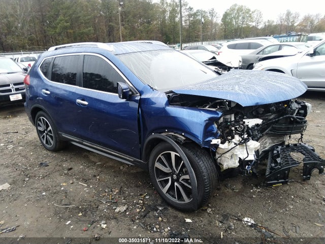2019 NISSAN ROGUE SL VIN: 5N1AT2MT0KC764522