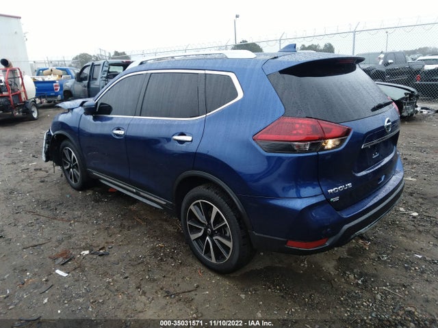 2019 NISSAN ROGUE SL VIN: 5N1AT2MT0KC764522