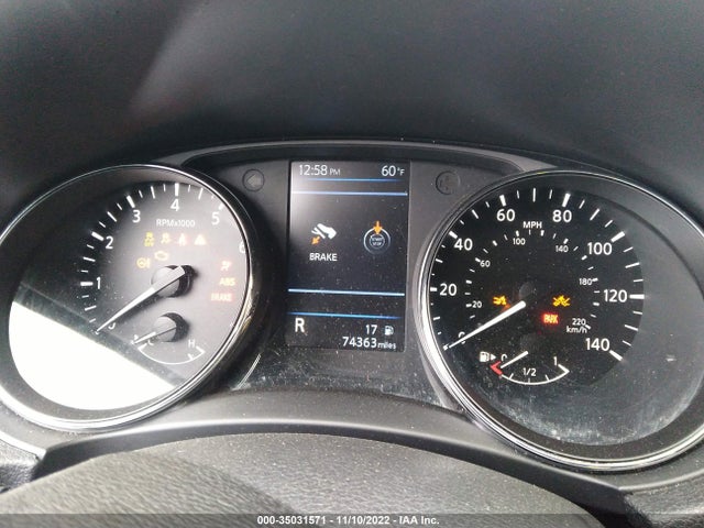 2019 NISSAN ROGUE SL VIN: 5N1AT2MT0KC764522