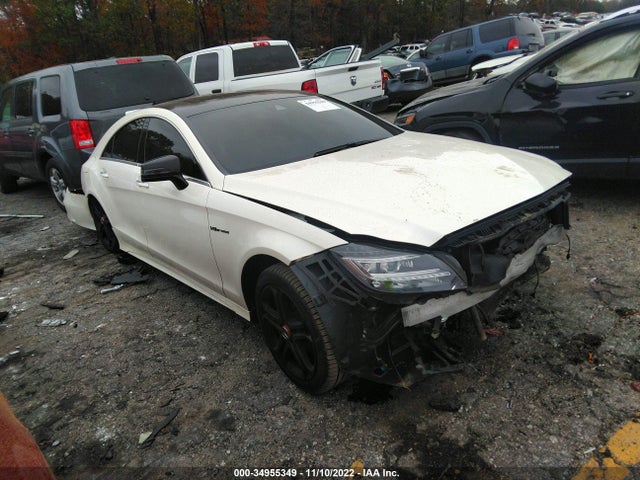 2015 Mercedes-Benz CLS-Class, VIN: WDDLJ6FB6FA134672