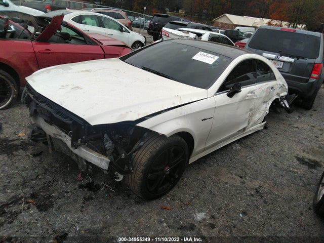2015 Mercedes-Benz CLS-Class, VIN: WDDLJ6FB6FA134672