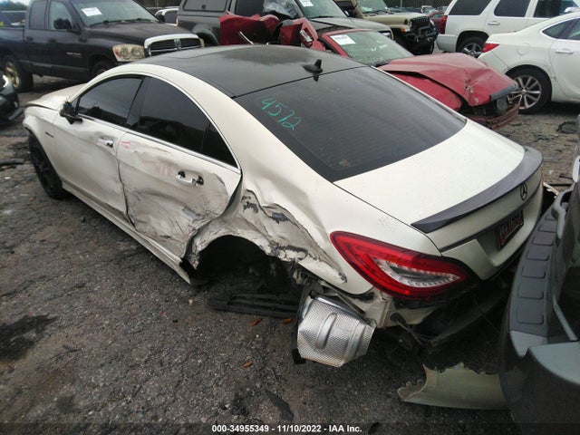 2015 Mercedes-Benz CLS-Class, VIN: WDDLJ6FB6FA134672