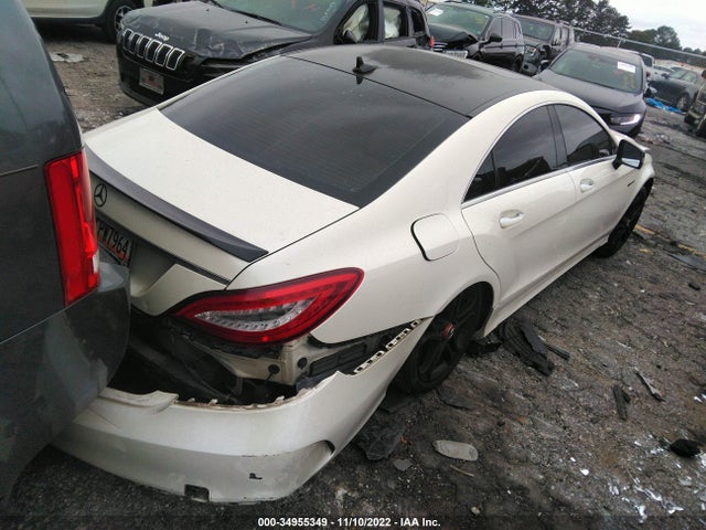2015 Mercedes-Benz CLS-Class, VIN: WDDLJ6FB6FA134672