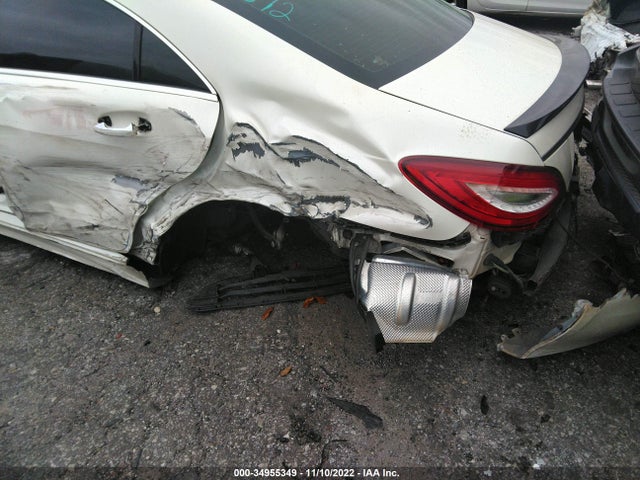 2015 Mercedes-Benz CLS-Class, VIN: WDDLJ6FB6FA134672