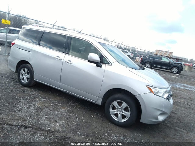 2017 Nissan Quest, VIN: JN8AE2KP9H9168873