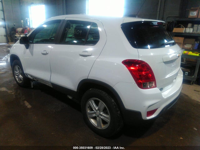 Chevrolet TRAX LS 2020 3GNCJNSB9LL162780 Image 3
