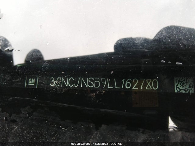 Chevrolet TRAX LS 2020 3GNCJNSB9LL162780 Image 9