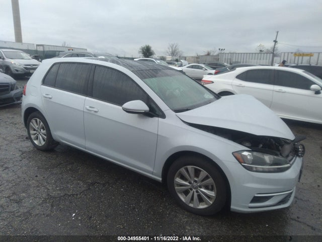 2020 Volkswagen Golf, VIN: 3VWG57AU7LM012204
