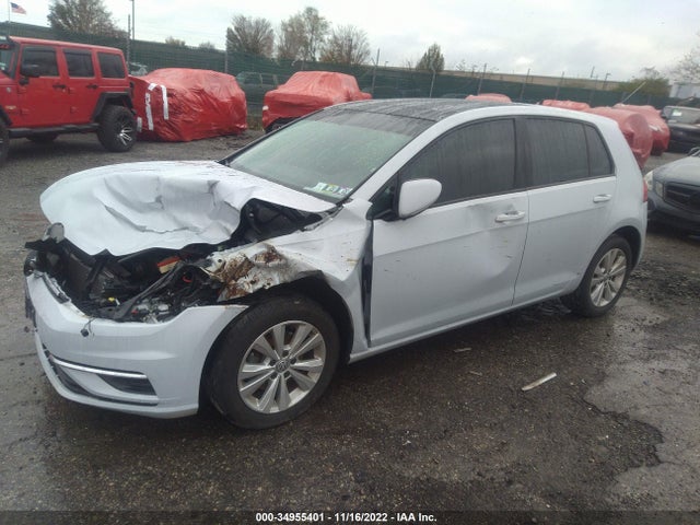 2020 Volkswagen Golf, VIN: 3VWG57AU7LM012204
