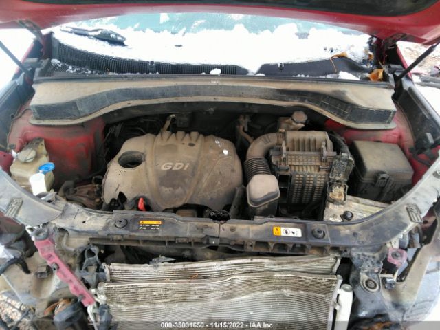 5XYKTDA61FG644653 KIA SORENTO LX