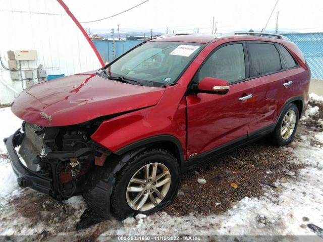 5XYKTDA61FG644653 KIA SORENTO LX