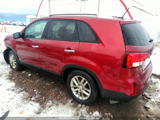 5XYKTDA61FG644653 KIA SORENTO LX