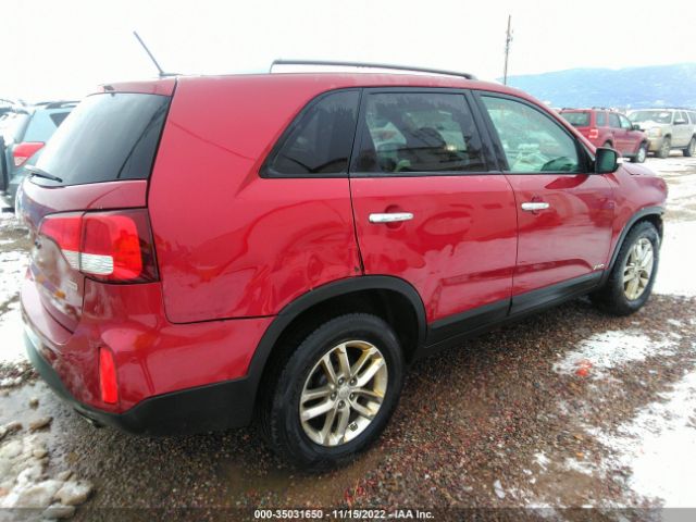 5XYKTDA61FG644653 KIA SORENTO LX