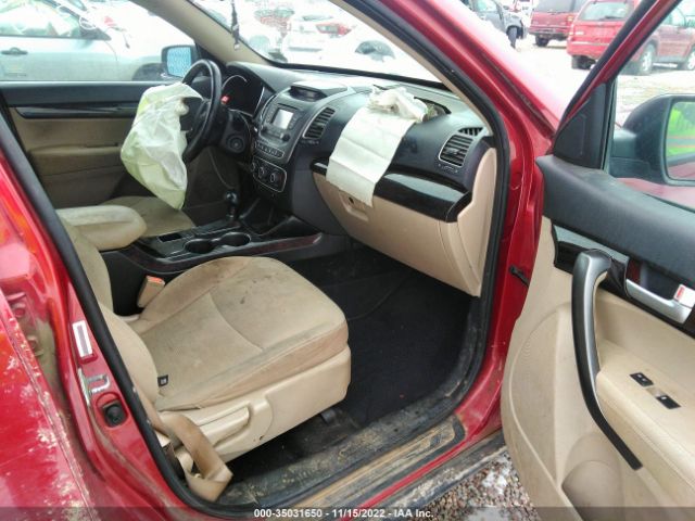 5XYKTDA61FG644653 KIA SORENTO LX