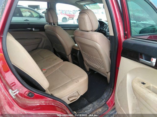 5XYKTDA61FG644653 KIA SORENTO LX