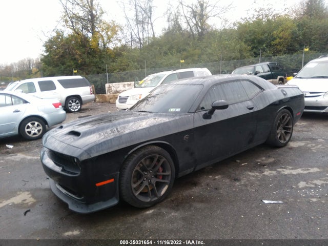 Dodge CHALLENGER 2021 2C3CDZC91MH676463 Image 2