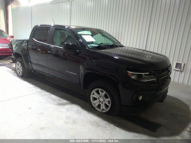 2021 CHEVROLET COLORADO 2WD LT VIN: 1GCGSCEN1M1131162