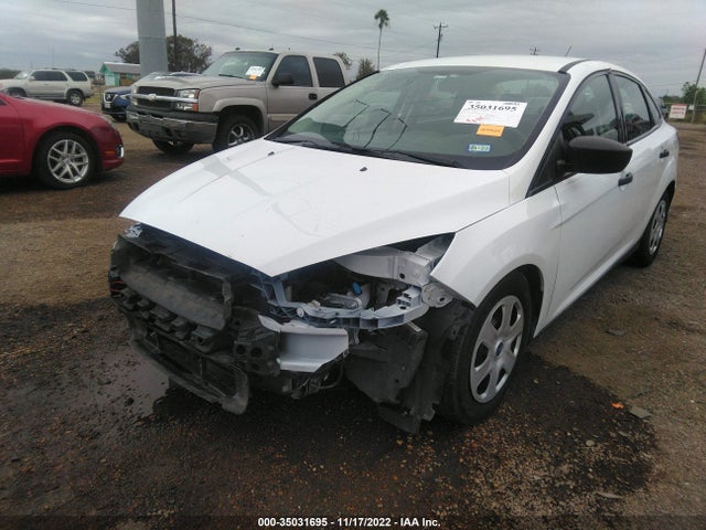 2016 FORD FOCUS S VIN: 1FADP3E28GL245085