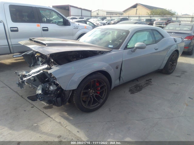 Dodge Challenger Srt Hellcat Redeye 2021 2C3CDZL95MH530096 Image 2