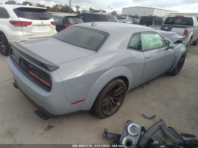 Dodge Challenger Srt Hellcat Redeye 2021 2C3CDZL95MH530096 Image 4