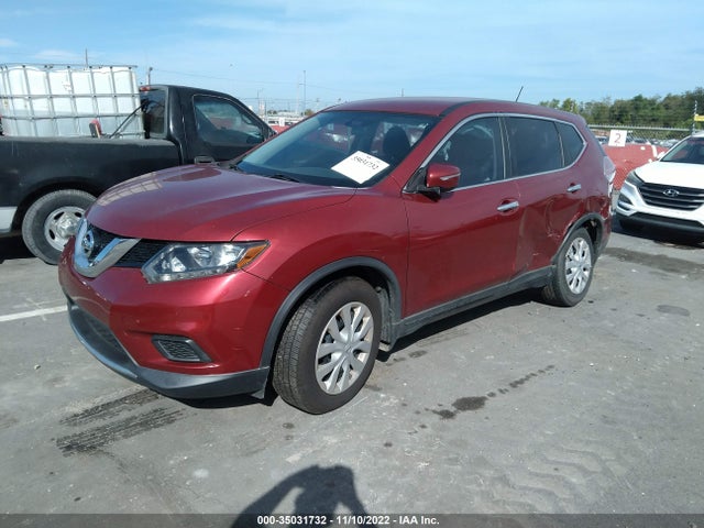 Nissan ROGUE S 2015 KNMAT2MT6FP564781 Image 2