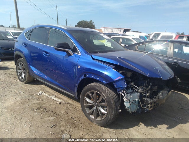 Lexus NX 200T 2015 JTJYARBZ7F2018280 Image 1