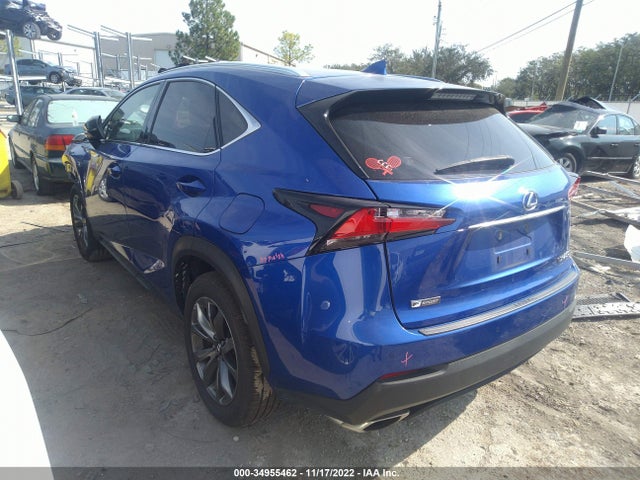 2015 LEXUS NX 200T VIN: JTJYARBZ7F2018280