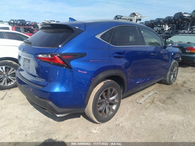 Lexus NX 200T 2015 JTJYARBZ7F2018280 Image 6