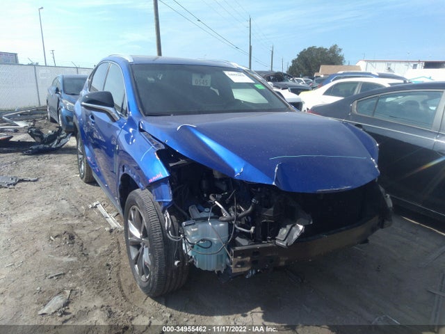 2015 LEXUS NX 200T VIN: JTJYARBZ7F2018280