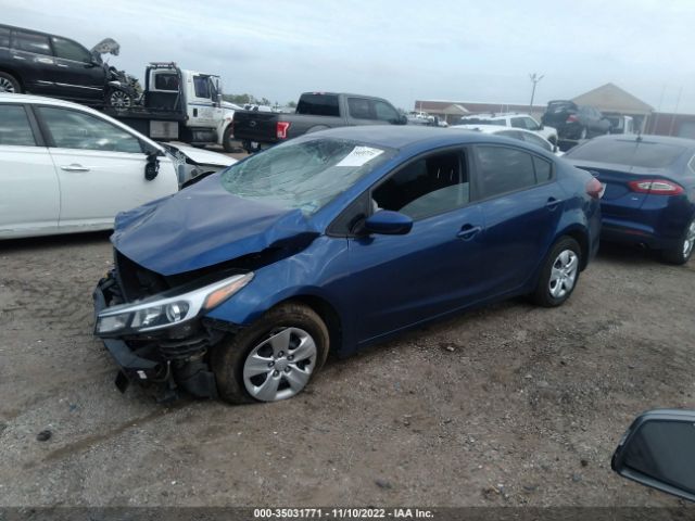 3KPFK4A78JE258525 KIA FORTE LX