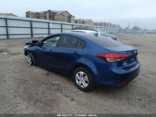 3KPFK4A78JE258525 KIA FORTE LX