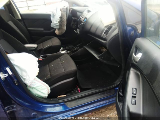 3KPFK4A78JE258525 KIA FORTE LX