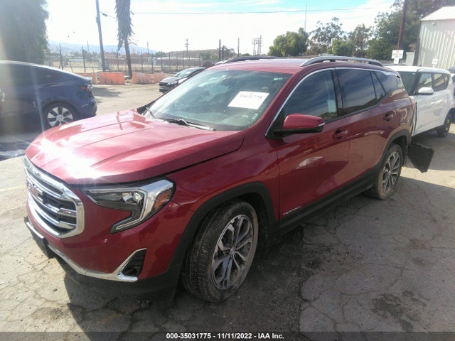 GMC Terrain Slt 2020 3GKALVEV6LL260783 Image 2