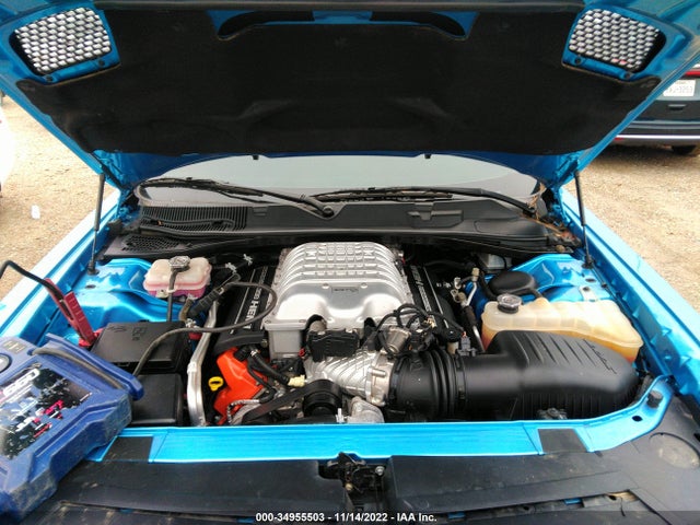 Dodge Challenger Srt Hellcat 2016 2C3CDZC91GH288007 Image 11