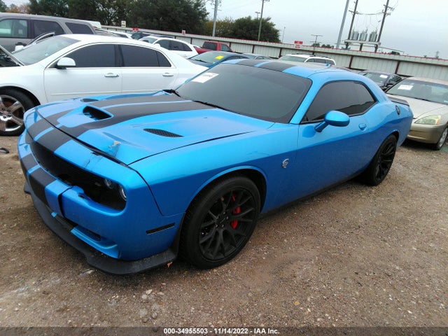 Dodge Challenger Srt Hellcat 2016 2C3CDZC91GH288007 Image 2