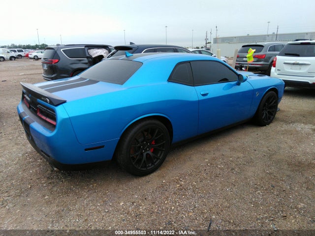 Dodge Challenger Srt Hellcat 2016 2C3CDZC91GH288007 Image 5