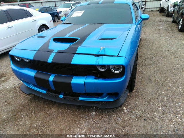 Dodge Challenger Srt Hellcat 2016 2C3CDZC91GH288007 Image 7