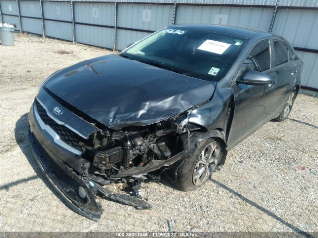 3KPF24AD6ME373733 KIA Forte Lxs