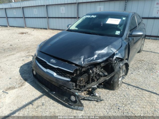 3KPF24AD6ME373733 KIA Forte Lxs