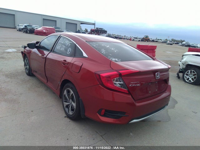 2019 HONDA CIVIC SEDAN LX VIN: 19XFC2F69KE013526