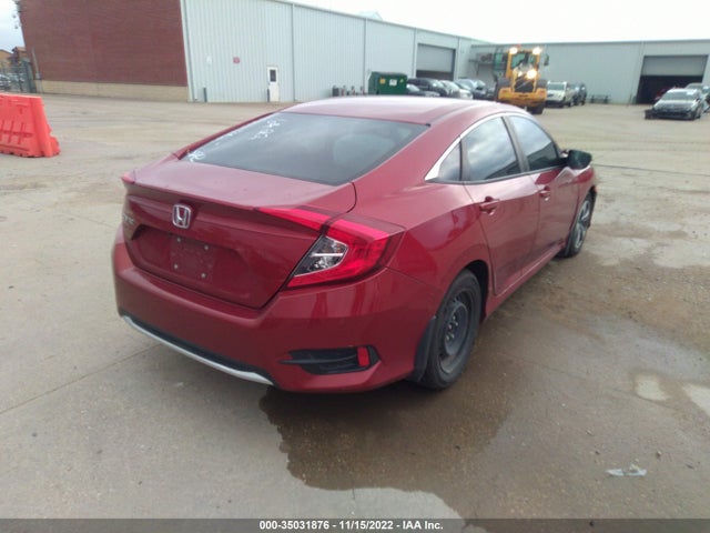 2019 HONDA CIVIC SEDAN LX VIN: 19XFC2F69KE013526