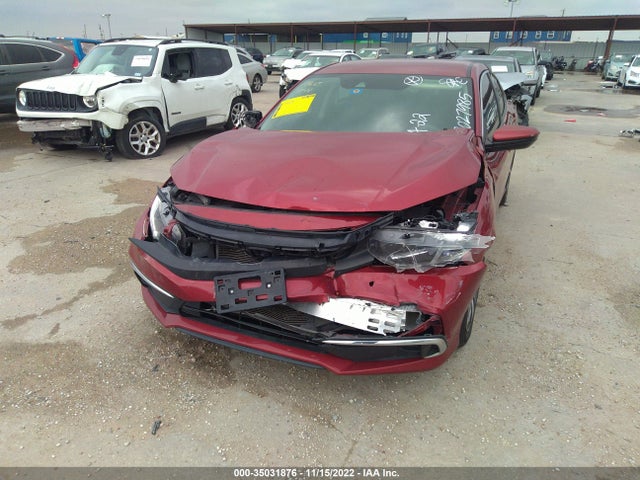 2019 HONDA CIVIC SEDAN LX VIN: 19XFC2F69KE013526