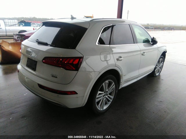 WA1CNAFY7J2061475 Audi Q5 Prestige/tech Prestige