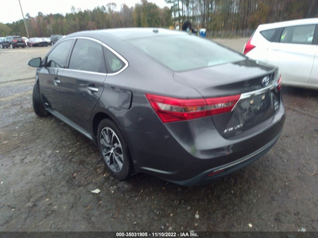 2017 Toyota Avalon, VIN: 4T1BD1EB7HU058796