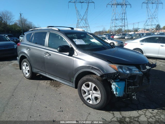 2013 TOYOTA RAV4 LE VIN: 2T3BFREV1DW114669