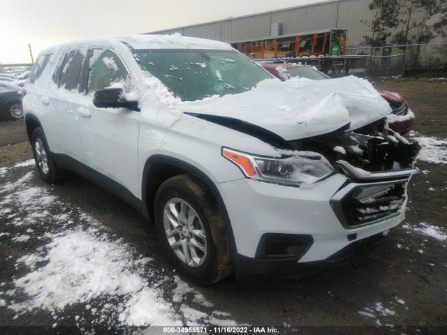 2020 Chevrolet Traverse, VIN: 1GNERFKW4LJ143460