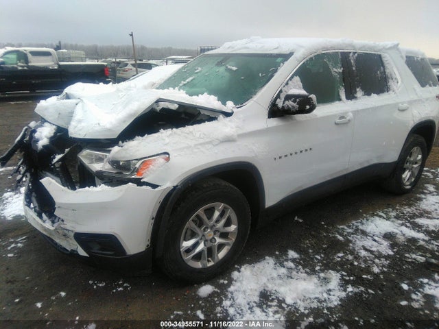 2020 Chevrolet Traverse, VIN: 1GNERFKW4LJ143460