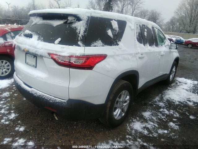 2020 Chevrolet Traverse, VIN: 1GNERFKW4LJ143460