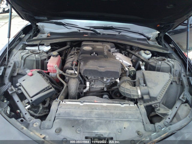 Chevrolet Camaro 1lt 2019 1G1FB1RX3K0134894 Image 10