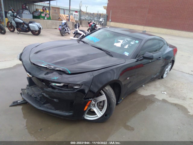 Chevrolet Camaro 1lt 2019 1G1FB1RX3K0134894 Image 2